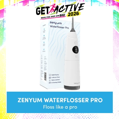 ZENYUM - Zenyum Waterflosser Pro White 1s image