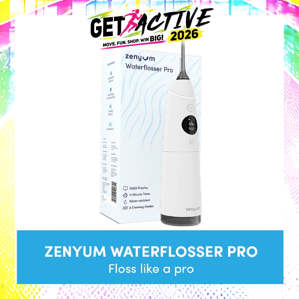 Zenyum Waterflosser Pro White 1s image
