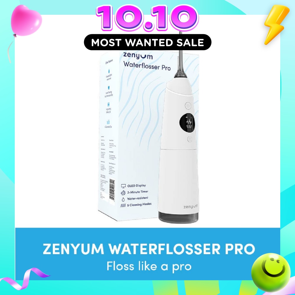 Zenyum Waterflosser Pro White 1s image