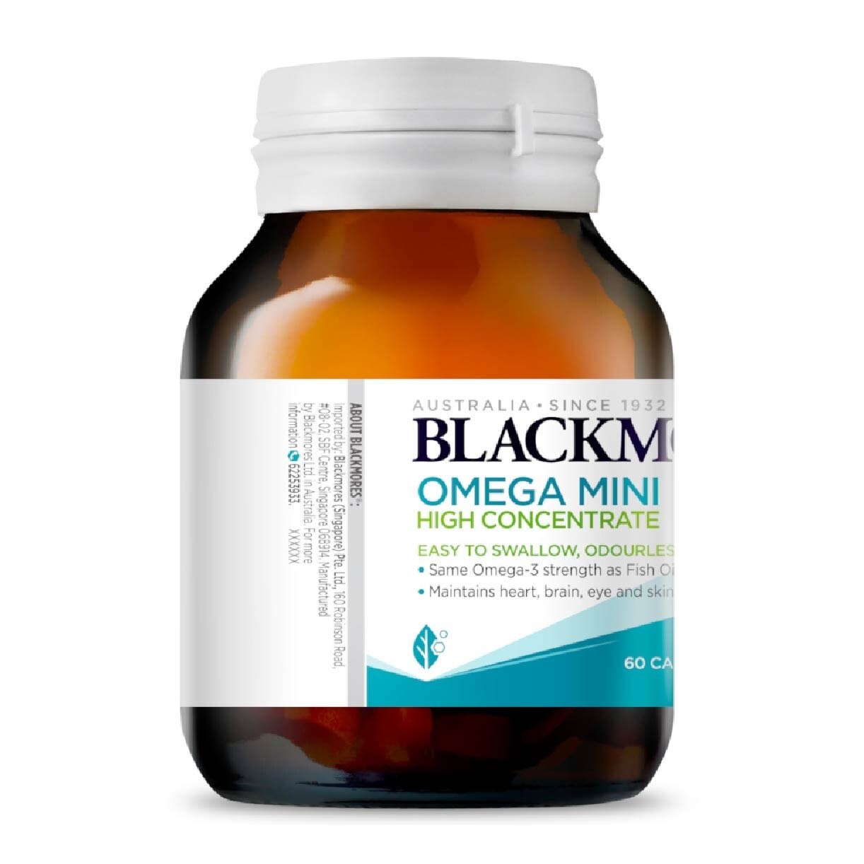 Blackmores Omega Mini High Concentrate Capsules 60s