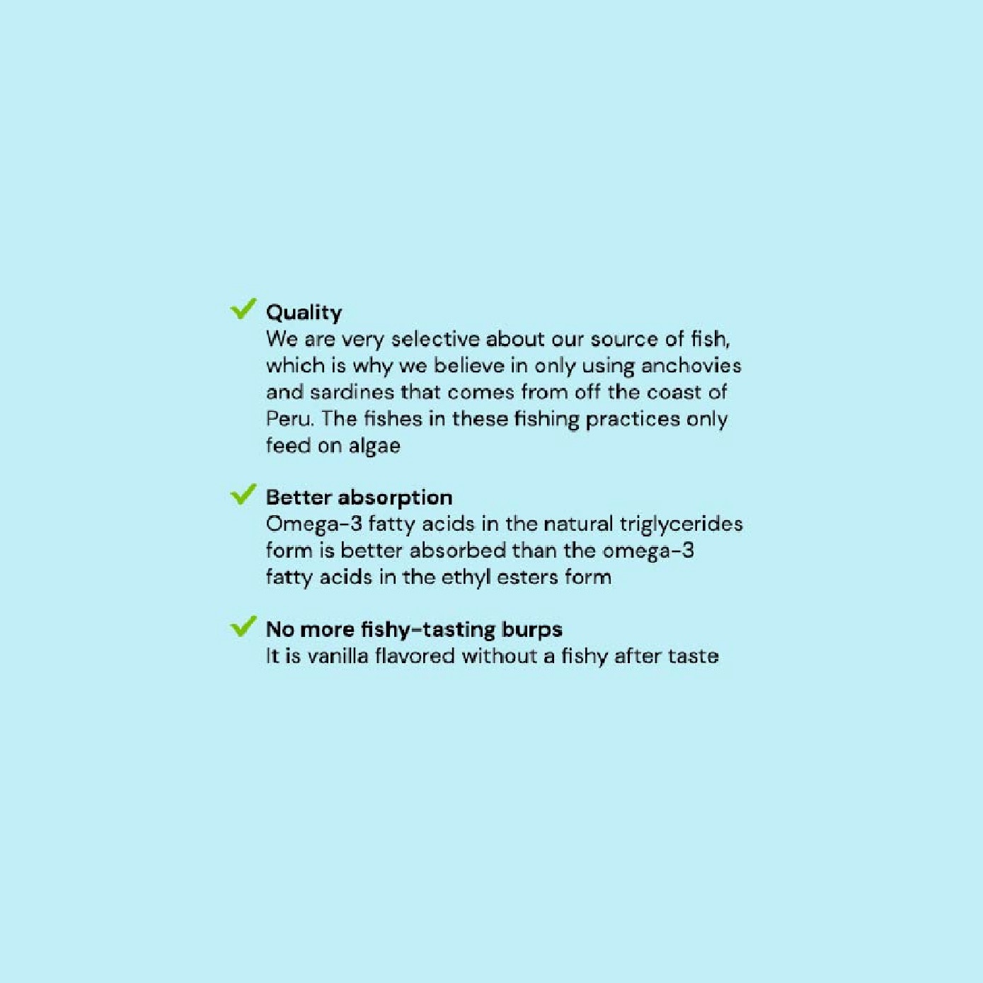 Omega Mini High Concentrate Capsules 60s