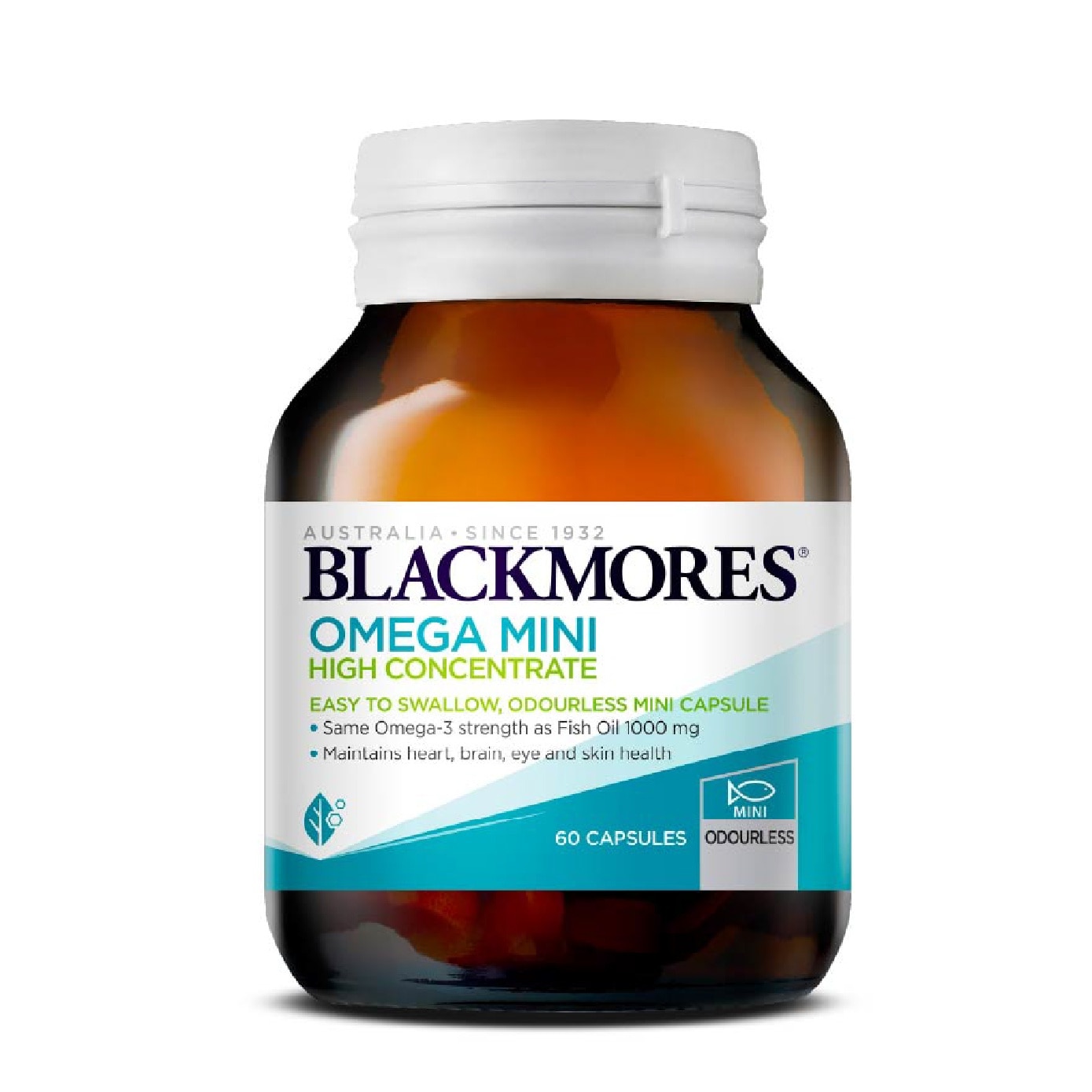 Omega Mini High Concentrate Capsules 60s