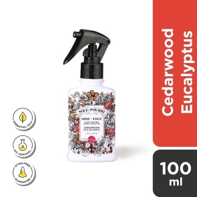 POURRI Shoe+Foot Odor Eliminator Sole 100ml