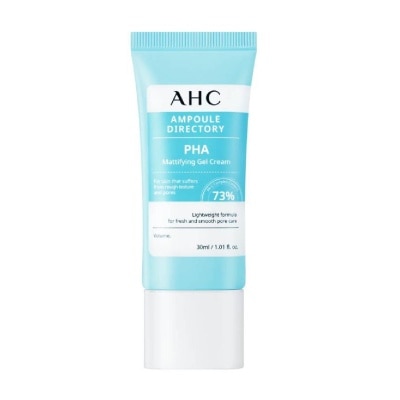 AHC Ampoule Directory PHA Gel Cream (Boost Skin Hydration) 30ml