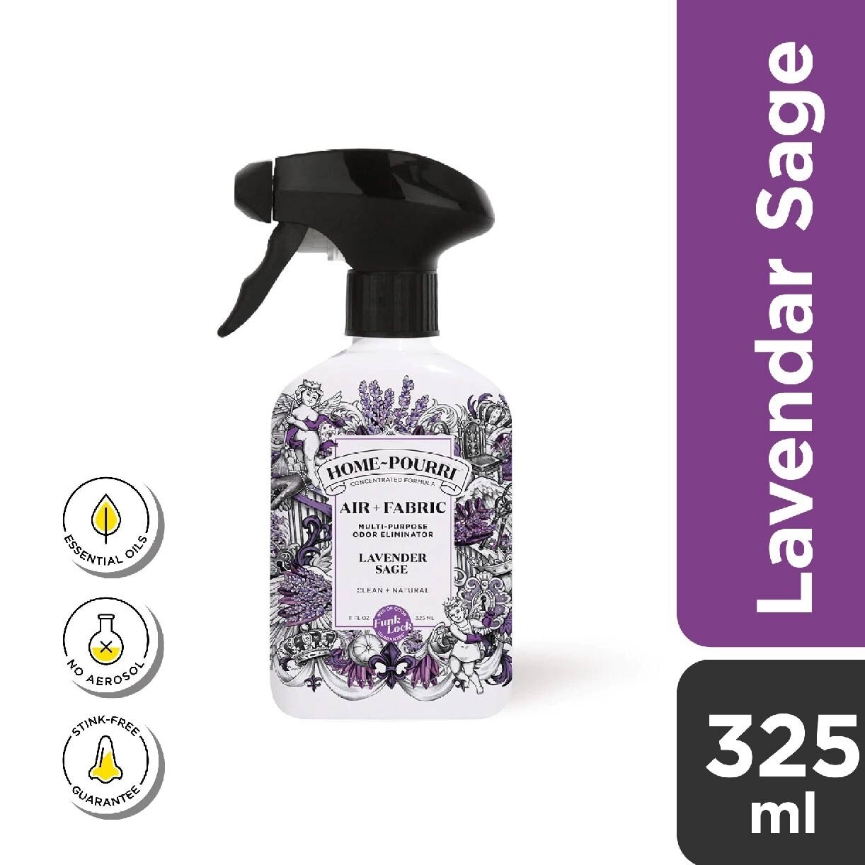 Lavender Sage Home Pourri 325ml