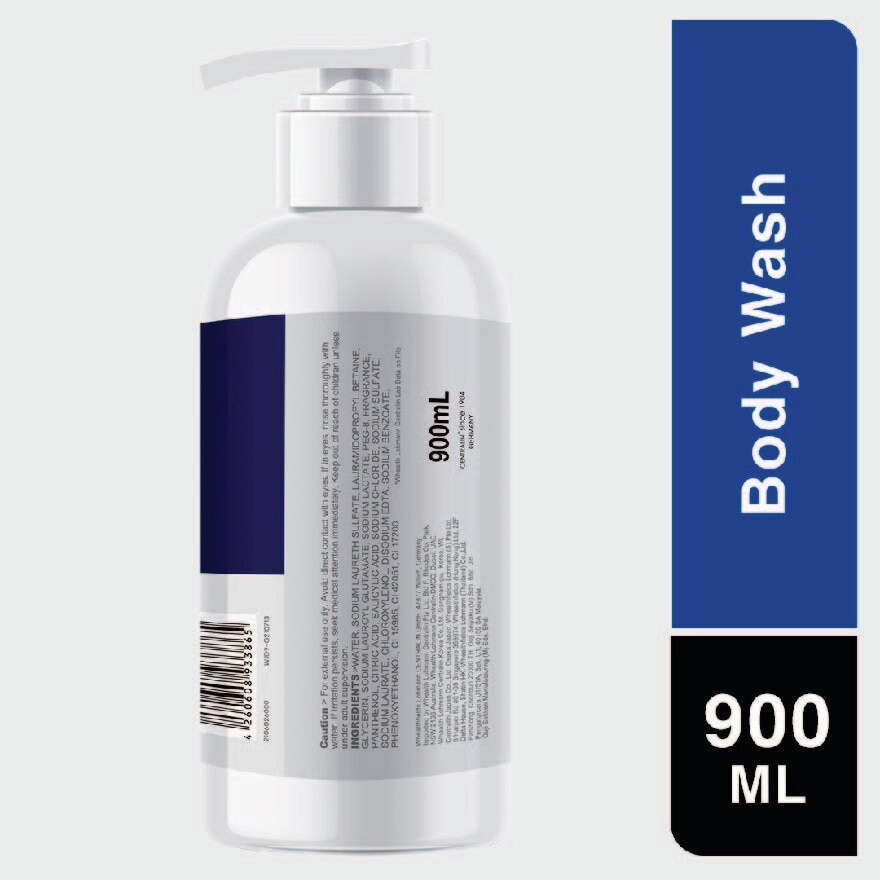 Anti-bacterial w/ Essential Oil Body Wash Golden Pine (Kills 99.9% germs + Moisturising + Gentle on skin) 900ml