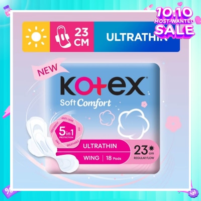 KOTEX Comfort Soft (23cm) 18s