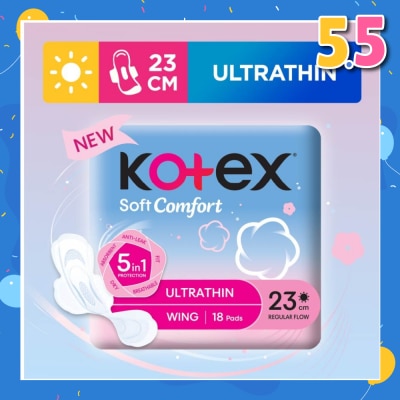 KOTEX Comfort Soft (23cm) 18s