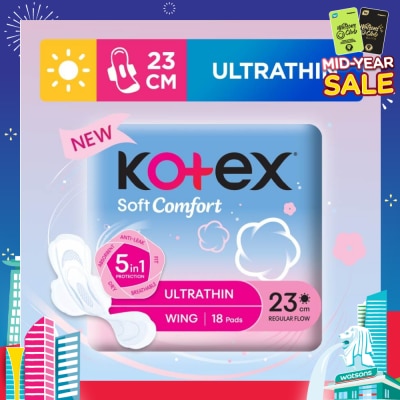 KOTEX Comfort Soft (23cm) 18s
