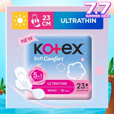 KOTEX Comfort Soft (23cm) 18s
