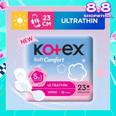 KOTEX Comfort Soft (23cm) 18s