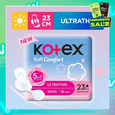 KOTEX Comfort Soft (23cm) 18s