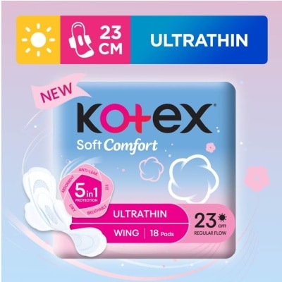 KOTEX Comfort Soft (23cm) 18s