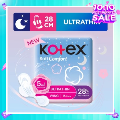 KOTEX Comfort Soft (28cm) 16s