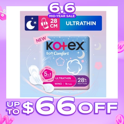 KOTEX - Comfort Soft (28cm) 16s