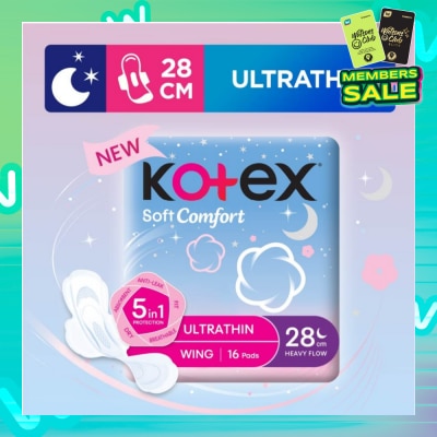 KOTEX Comfort Soft (28cm) 16s