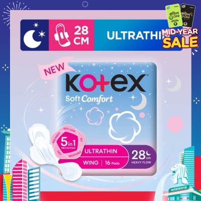 KOTEX Comfort Soft (28cm) 16s