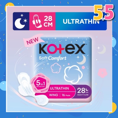 KOTEX Comfort Soft (28cm) 16s
