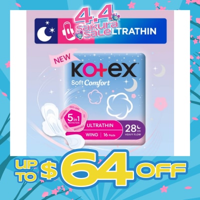 KOTEX - Comfort Soft (28cm) 16s