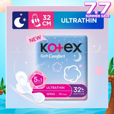 KOTEX Comfort Soft (32cm) 14s