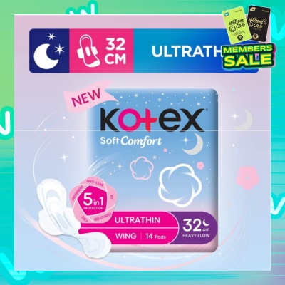 KOTEX Comfort Soft (32cm) 14s