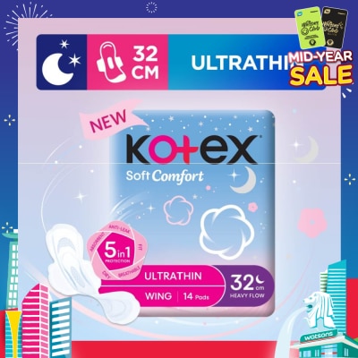 KOTEX Comfort Soft (32cm) 14s
