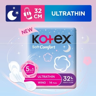 KOTEX Comfort Soft (32cm) 14s