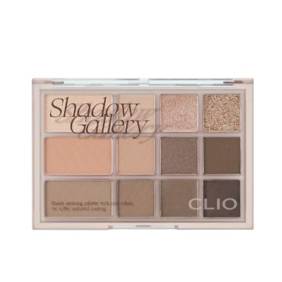 CLIO Shade & Shadow Palette 01 Shadow Gallery 9.6g