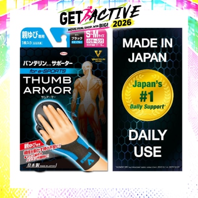 VANTELIN - Support Thumb Armor Blue Size S-M 1s image