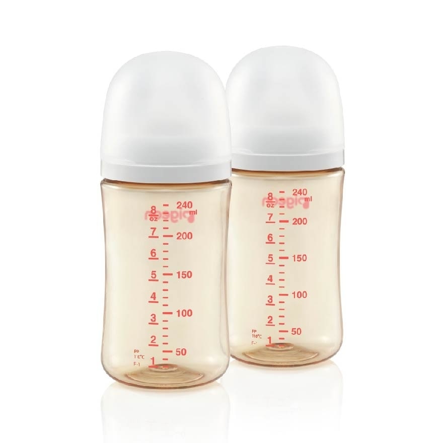 Softouch 3 Nursing Bottle PPSU Twin Packset (For 3+ months) 240ml