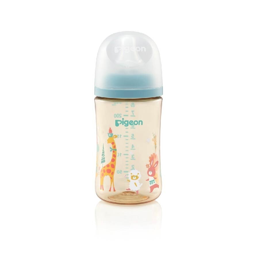 Softouch 3 Nursing Bottle PPSU Animal (For 3+ months) 240ml