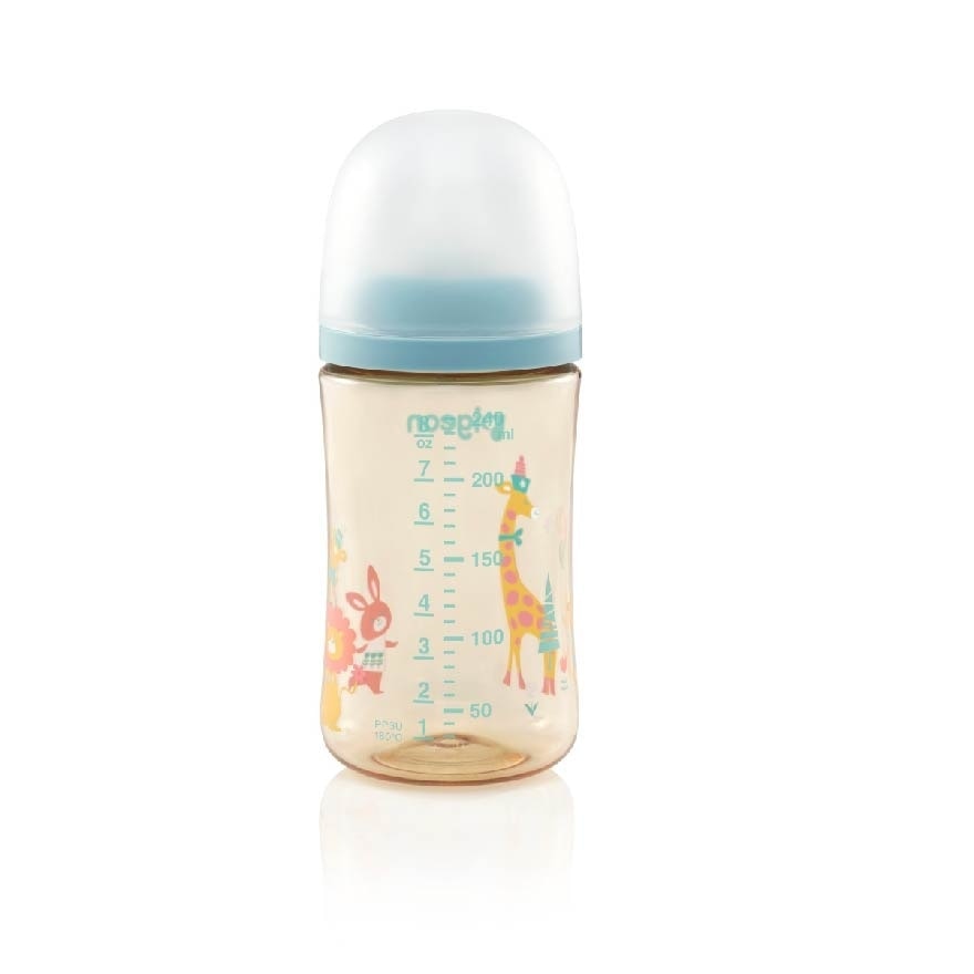 Softouch 3 Nursing Bottle PPSU Animal (For 3+ months) 240ml