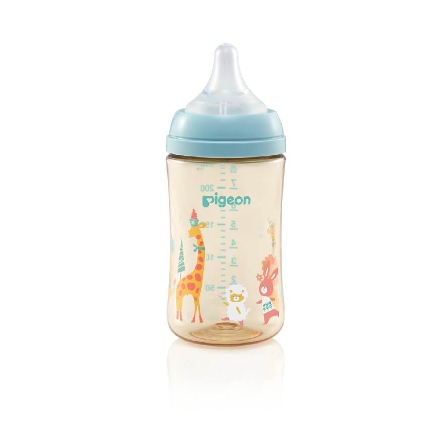 Softouch 3 Nursing Bottle PPSU Animal (For 3+ months) 240ml