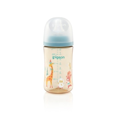 PIGEON Softouch 3 Nursing Bottle PPSU Animal (For 3+ months) 240ml