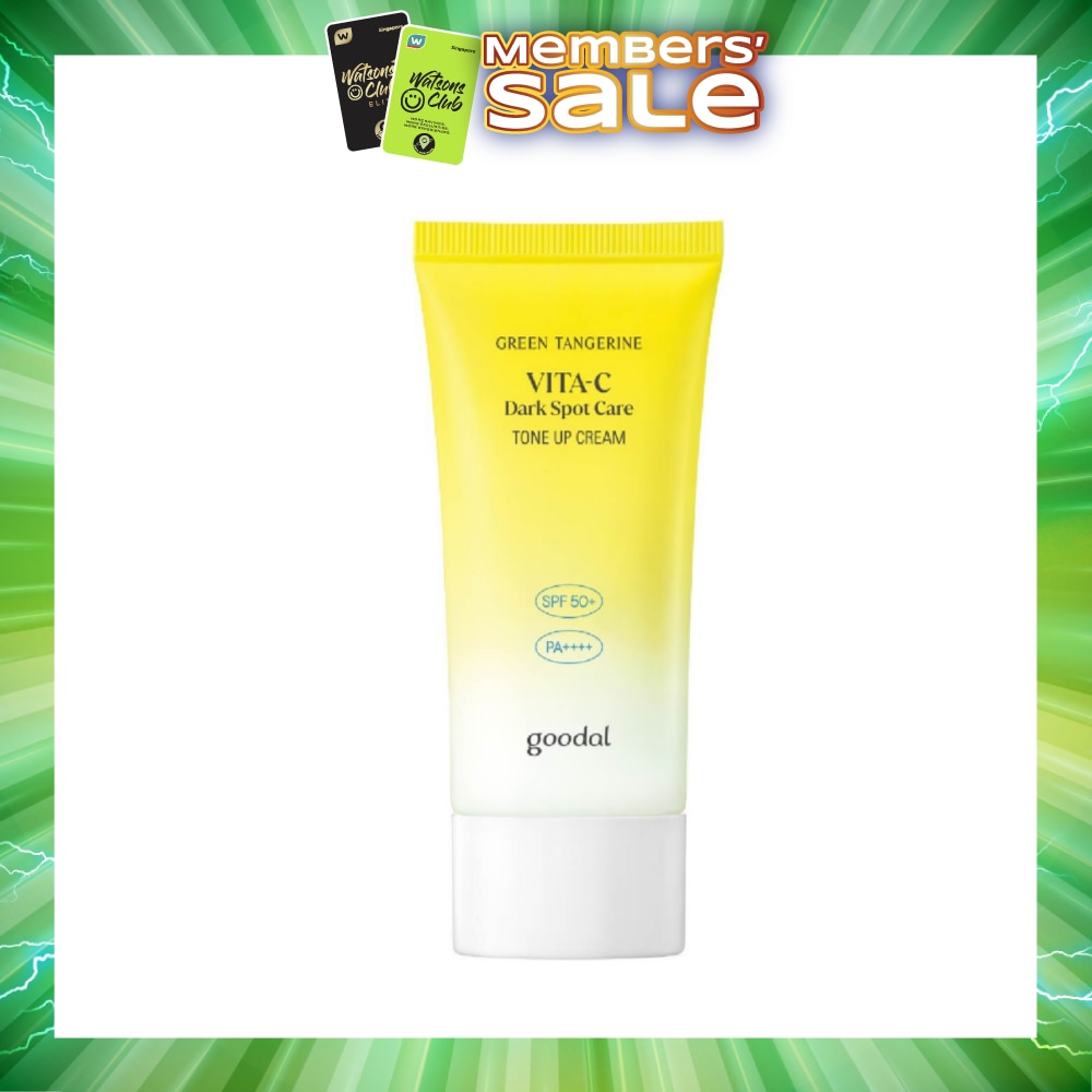 Green Tangerine Cita-C Dark Spot Care Tone Up Cream 1s (Expiry: Apr`2027)