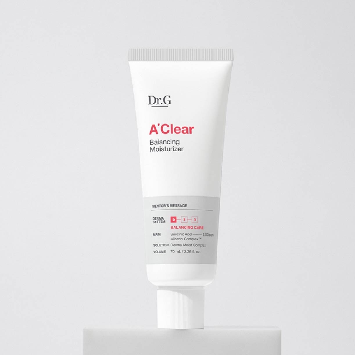 A'Clear Balancing Moisturiser (Oil And Moisture Balancing Moisturiser To Control Sebum And Replenish Dewy Moisture) 70ml