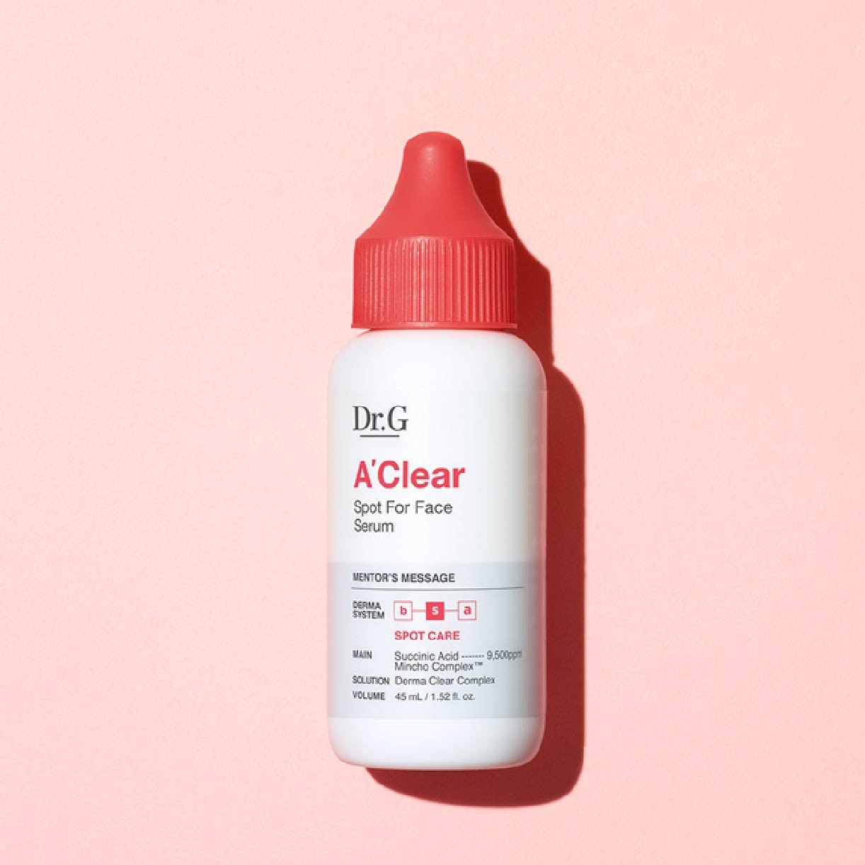 A'Clear Spot For Face Serum (From Spots To The Entire Face, Trouble Intensive Care Cream) 45ml