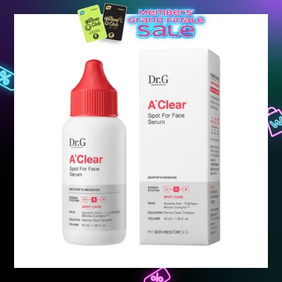 DR. G A'Clear Spot For Face Serum (From Spots To The Entire Face, Trouble Intensive Care Cream) 45ml