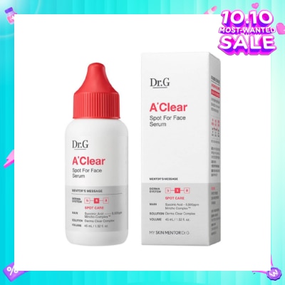 DR. G A'Clear Spot For Face Serum (From Spots To The Entire Face, Trouble Intensive Care Cream) 45ml