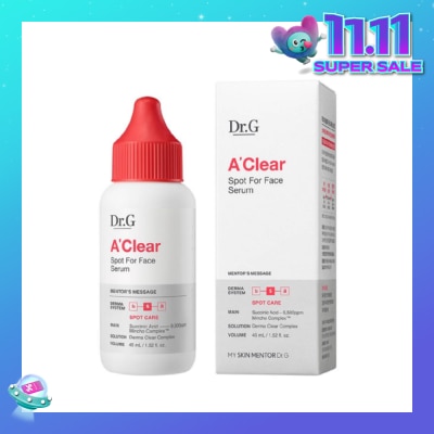 DR. G A'Clear Spot For Face Serum (From Spots To The Entire Face, Trouble Intensive Care Cream) 45ml