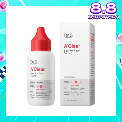 DR. G A'Clear Spot For Face Serum (From Spots To The Entire Face, Trouble Intensive Care Cream) 45ml