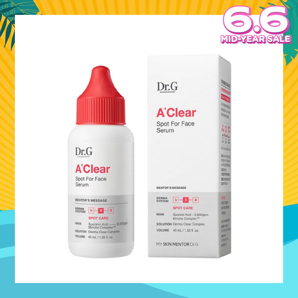 A'Clear Spot For Face Serum (From Spots To The Entire Face, Trouble Intensive Care Cream) 45ml