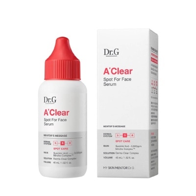 DR. G A'Clear Spot For Face Serum (From Spots To The Entire Face, Trouble Intensive Care Cream) 45ml