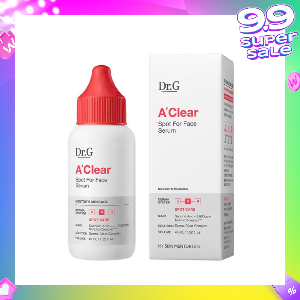 A'Clear Spot For Face Serum (From Spots To The Entire Face, Trouble Intensive Care Cream) 45ml