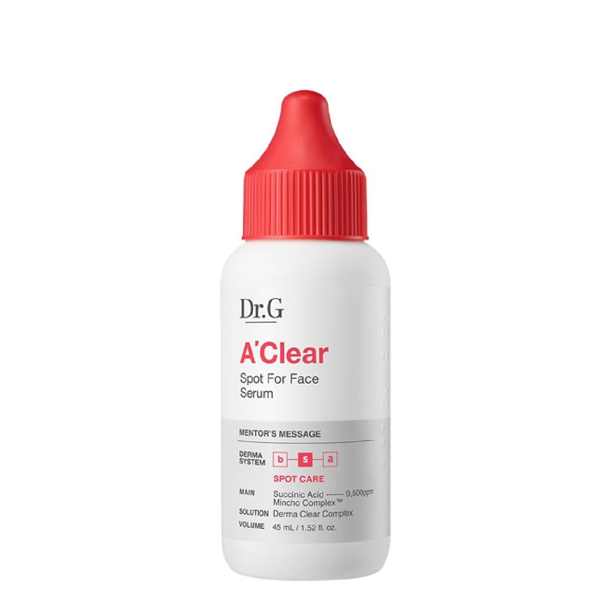 A'Clear Spot For Face Serum (From Spots To The Entire Face, Trouble Intensive Care Cream) 45ml