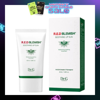 DR. G Red Blemish Soothing Up Sun SPF50+ PA++++ (Moisturising Soothing Sunscreen That Protects And Hydrates The Sensitive Skin) 50ml