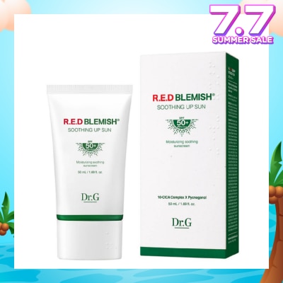DR. G Red Blemish Soothing Up Sun SPF50+ PA++++ (Moisturising Soothing Sunscreen That Protects And Hydrates The Sensitive Skin) 50ml