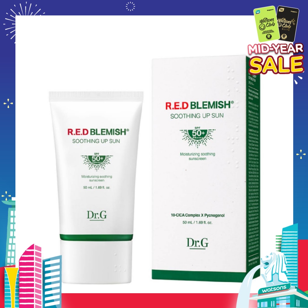 Red Blemish Soothing Up Sun SPF50+ PA++++ (Moisturising Soothing Sunscreen That Protects And Hydrates The Sensitive Skin) 50ml