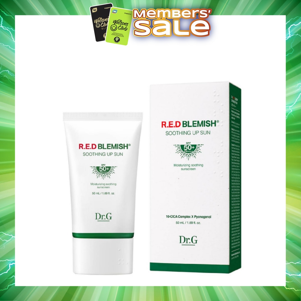 Red Blemish Soothing Up Sun SPF50+ PA++++ (Moisturising Soothing Sunscreen That Protects And Hydrates The Sensitive Skin) 50ml