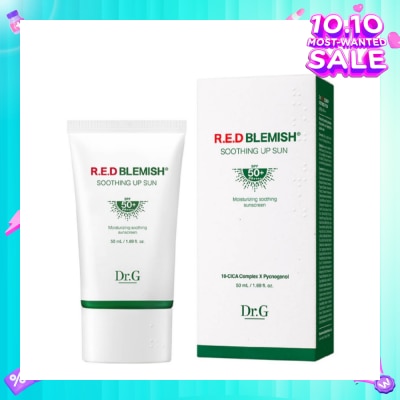 DR. G Red Blemish Soothing Up Sun SPF50+ PA++++ (Moisturising Soothing Sunscreen That Protects And Hydrates The Sensitive Skin) 50ml